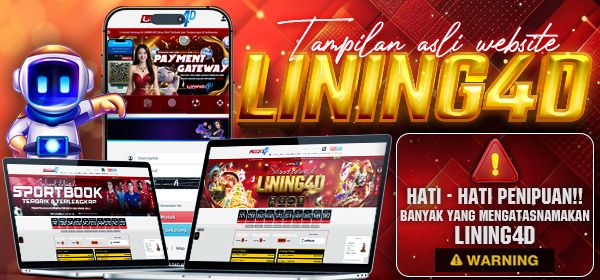 Lining4D : Situs Online Terbaik dan Terpercaya